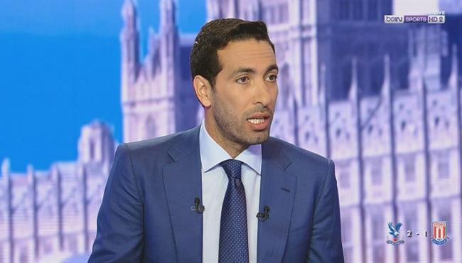 شاهد ماذا قال ابوتريكة لرمضان صبحى بعد هبوط ستوك سيتى