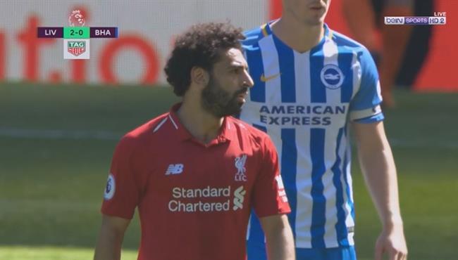 ملخص لمسات محمد صلاح فى مباراة ليفربول وبرايتون