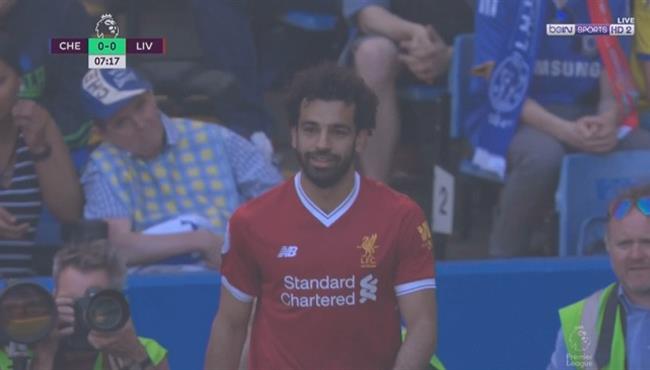 ملخص لمسات محمد صلاح فى مباراة ليفربول وتشيلسي الدورى الانجليزى
