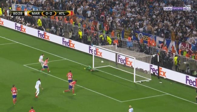 القائم يحرم مارسيليا من تسجيل هدف امام أتليتكو مدريد