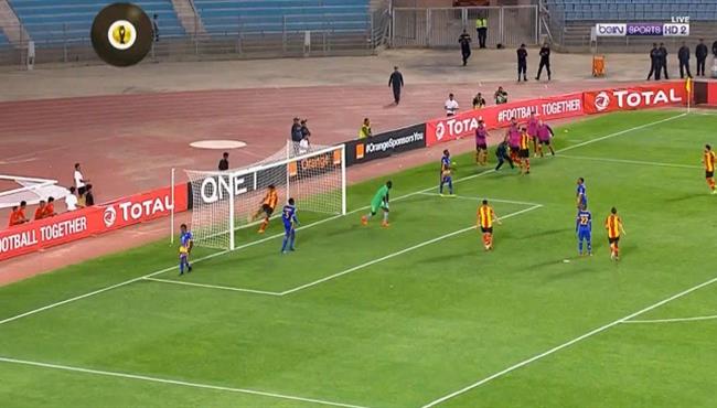 اهداف مباراة الترجى وتاونشيب رولرز 4 1 تعليق رؤوف خليف