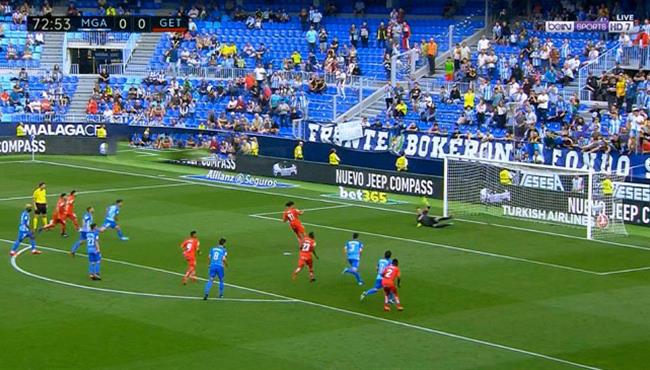 هدف فوز خيتافي وملقا 1 0 الدورى الاسبانى