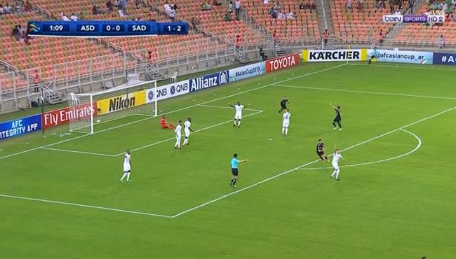 هدف السد الاول الرائع فى مرمى الاهلى تعليق عصام الشوالى