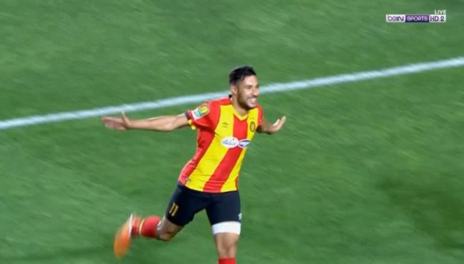 هدف الترجى الاول فى مرمى تاونشيب رولرز تعليق رؤوف خليف