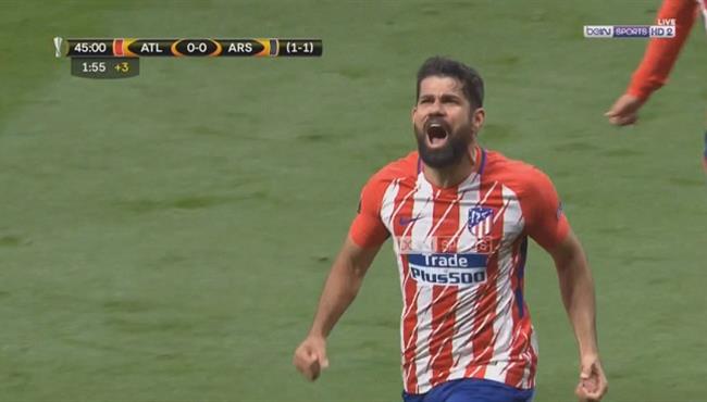 هدف فوز اتليتكو مدريد على ارسنال 1 0 الدورى الاوروبى