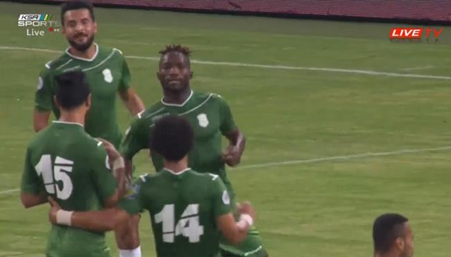 اهداف مباراة الاتحاد والفتح الرباطى 1 1 البطولة العربية