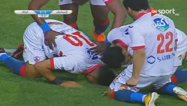 اهداف مباراة الزمالك والاسماعيلى 4 1 كأس مصر