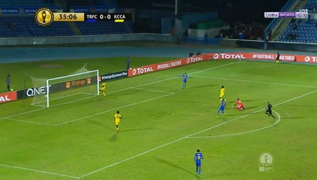 هدف فوز تاونشيب رولرز على كامبالا سيتي 1 0 دورى ابطال افريقيا