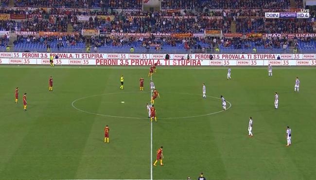 ملخص مباراة يوفنتوس وروما الدورى الايطالى