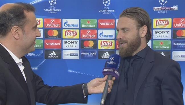 تصريحات دى روسى بعد الخروج من دورى ابطال اوروبا امام ليفربول