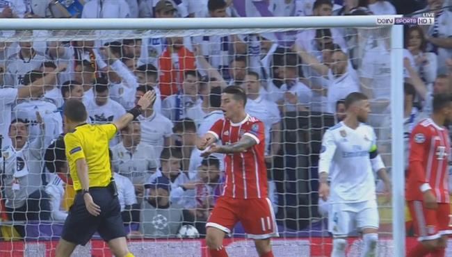 تحليل جمال الشريف لركلة جزاء بايرن الغير محتسبة امام ريال مدريد