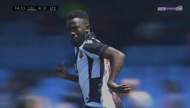 ملخص لمسات فهد المولد فى مباراة ليفانتى وسيلتا فيجو