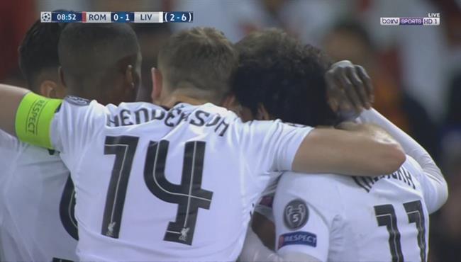 اهداف مباراة روما وليفربول 4 2 تعليق عصام الشوالى