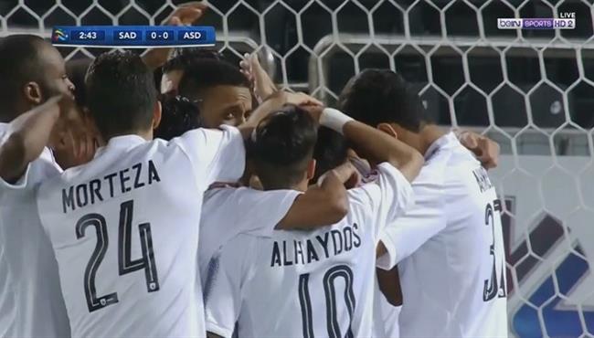 هدف السد الاول فى مرمى الاهلى 1 0 دورى ابطال اسيا