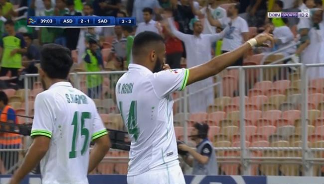 هدف الاهلى الثانى فى مرمى السد تعليق عصام شوالى