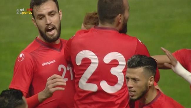 اهداف مباراة تونس والبرتغال 2 2 مباراة ودية