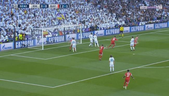 هدف بايرن ميونخ الاول فى مرمى ريال مدريد بتعليق رؤوف خليف