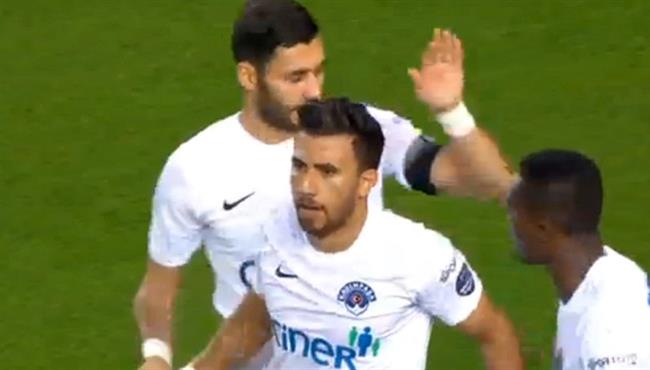 اهداف تريزيجيه فى مرمى طرابزون سبور بالدورى التركى