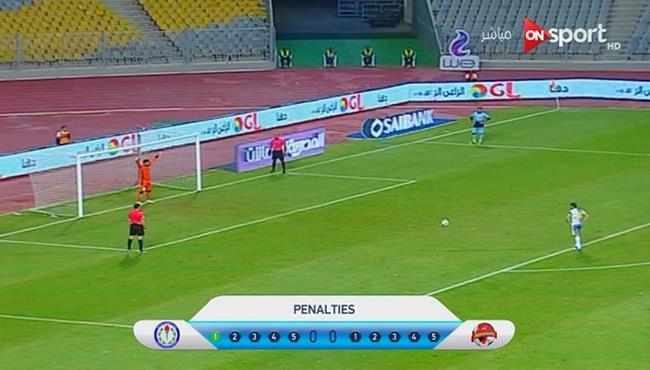 اهداف وركلات ترجيح مباراة سموحة والاسيوطى بكأس مصر