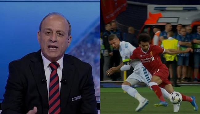 تحليل جمال الشريف لقرار الحكم في اصابة راموس لمحمد صلاح