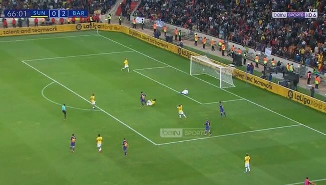 هدف برشلونة الثالث فى مرمى صن داونز