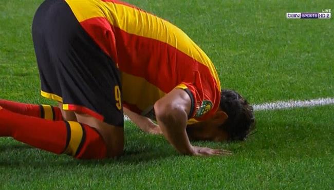 هدف الترجى الثالث فى مرمى تاونشيب رولرز تعليق رؤوف خليف