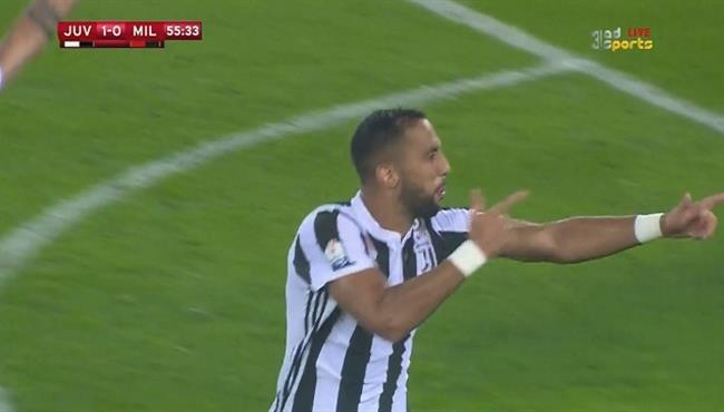 هدف يوفنتوس الاول فى مرمى ميلان 1 0 نهائى كأس ايطاليا