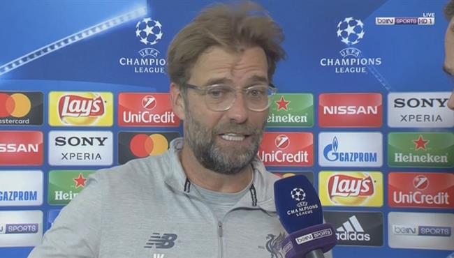 اول تعليق من يورجين كلوب بعد الفوز على روما والتأهل لنهائى دورى ابطال اوروبا