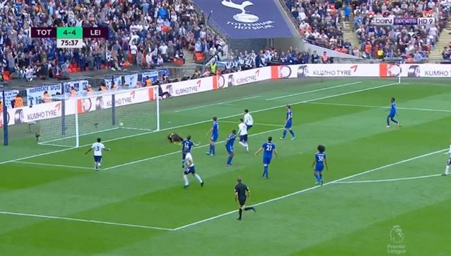 اهداف مباراة توتنهام وليستر سيتي 5 4 الدورى الانجليزى