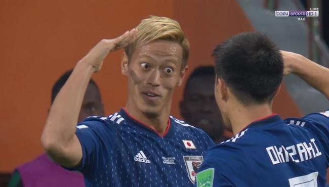 هدف تعادل اليابان مع السنغال 2 2 تعليق رؤوف خليف