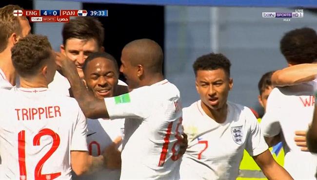 هدف انجلترا الرابع فى مرمى بنما 4 0 تعليق عصام الشوالى