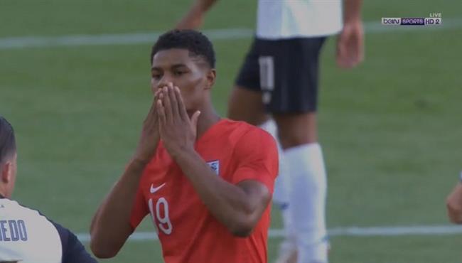 هدف راشفورد العالمى فى مرمى كوستاريكا