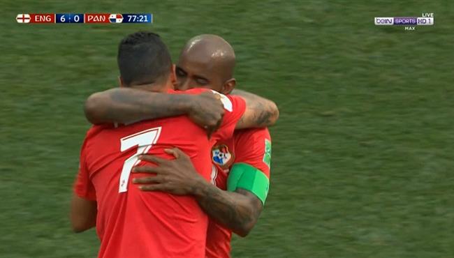 هدف بنما الاول فى مرمى انجلترا 1 6 تعليق عصام الشوالى