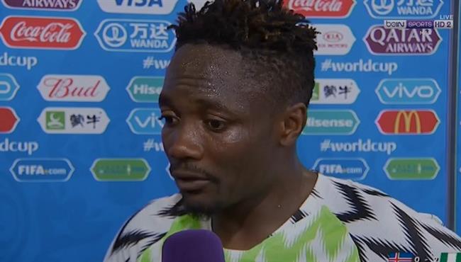 تصريحات احمد موسي بعد مباراه نيجيريا وآيسلندا