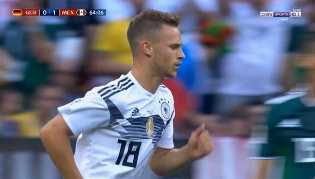 كيميتش كاد ان يسجل هدف عالمي في مرمي المكسيك