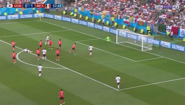 تصدى رائع من حارس كوريا الجنوبية امام المكسيك