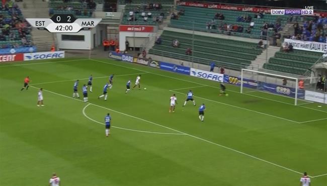 القائم يحرم المغرب من هدف ثالث فى مرمى استونيا