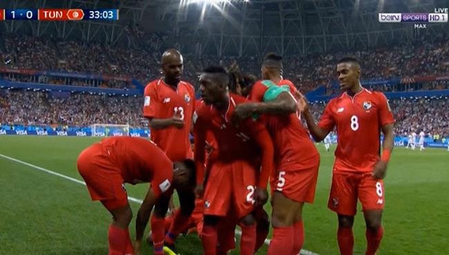اهداف مباراة تونس وبنما 2 1 تعليق عصام الشوالى