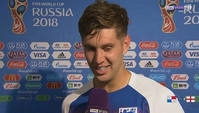 ستونز ينتقد جهاد جريشة بعد مباراة انجلترا وبنما