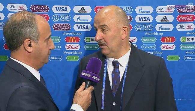 تصريحات مدرب روسيا بعد الفوز على السعودية بكأس العالم