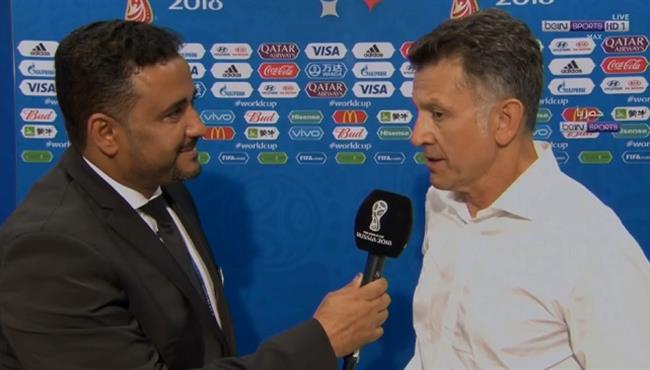 اول تعليق من مدرب المكسيك بعد الفوز على المانيا