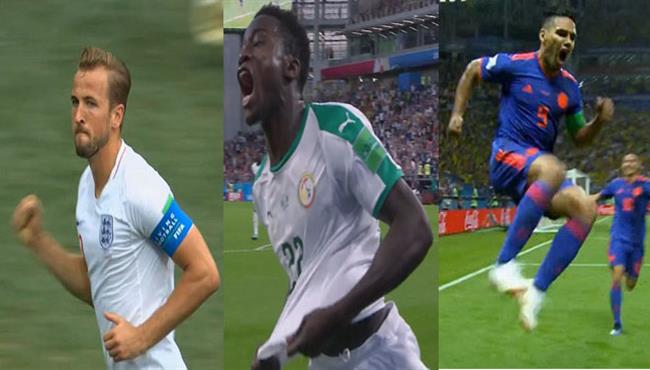 جميع اهداف مباريات اليوم 24 6 2018 في كأس العالم