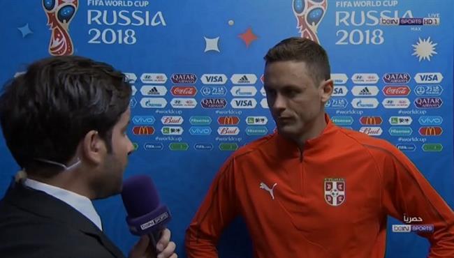 تصريحات ماتيتش بعد مباراة صربيا وكوستاريكا