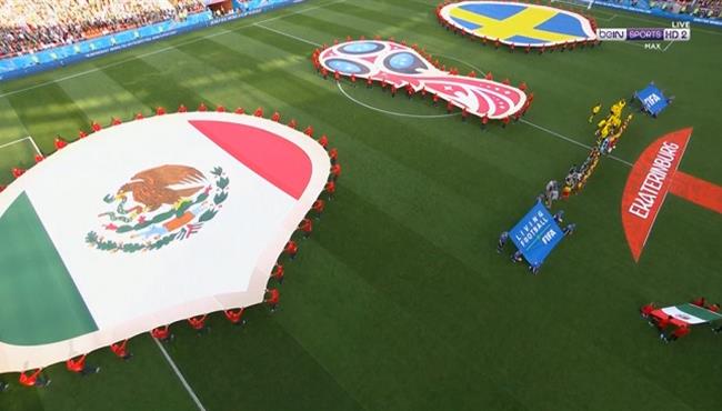 ملخص مباراة المكسيك والسويد كأس العالم