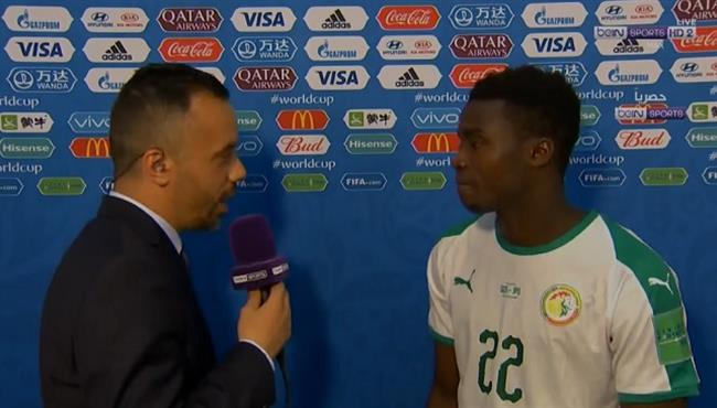 تصريحات موسى واغيه بعد مباراه اليابان والسنغال