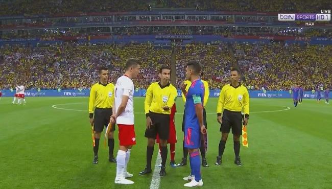 ملخص مباراة كولومبيا وبولندا 3 0 كاس العالم