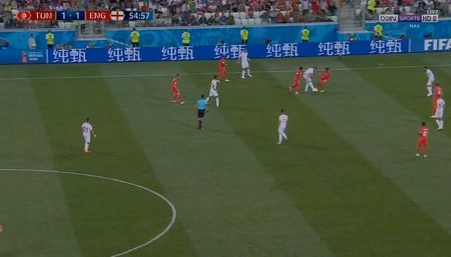 مهارة رائعة من صيام بن يوسف فى مباراة تونس وانجلترا