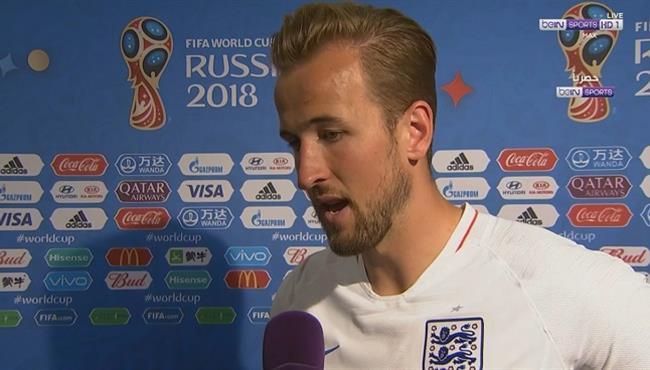 اول تعليق من هارى كين بعد تسجيل هاتريك فى كاس العالم