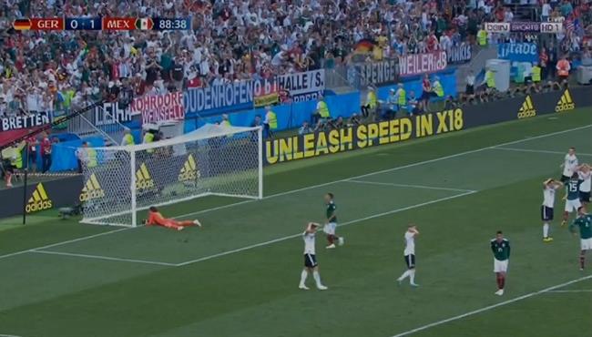 القائم ينقذ المكسيك من هدف عالمى لـ المانيا فى الوقت القاتل