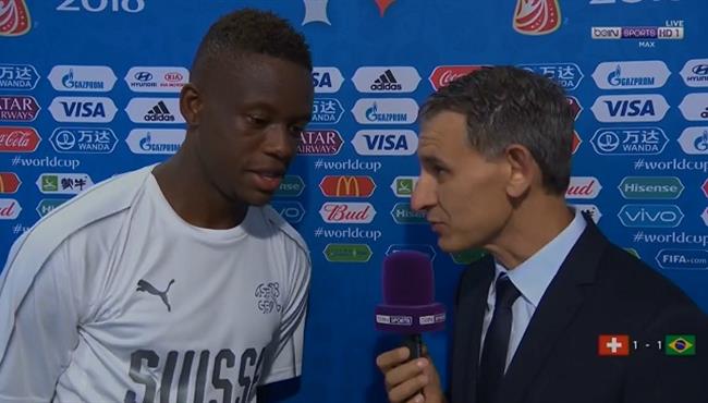 تصريحات دوني زكريا بعد مباراة البرازيل و سويسرا